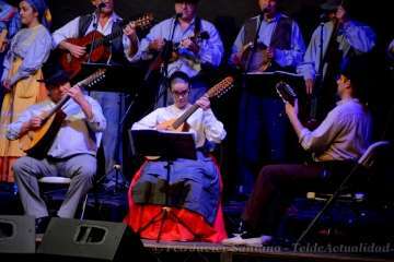 Nuevo grupo folclórico Aires del Norte Agáldar en Gran Canaria (Foto Francisco Javier Santana)